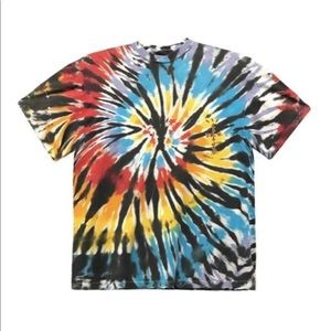 Travis Scott Tie-dye highest in the room t-shirt